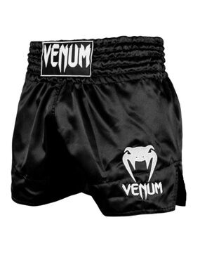 Venum Black Kid’s Medium Muay Thai Shorts with Venum Logo NWOT